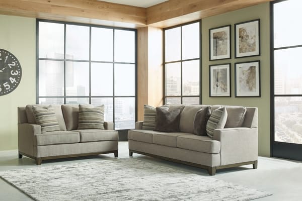 Ashley Living Room 4 Piece Living Room Set 56303-38-35-20-14