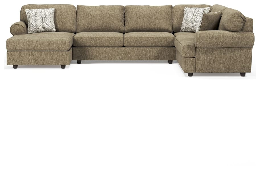 Ashley Living Room Left Arm Facing Chaise 3 Pc Sectional 56402-16-34-67