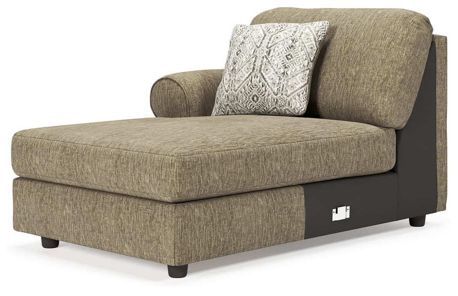 Ashley Living Room Left Arm Facing Chaise 3 Pc Sectional 56402-16-34-67