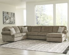 Ashley Living Room Sectional with Chaise 56402-66-34-17