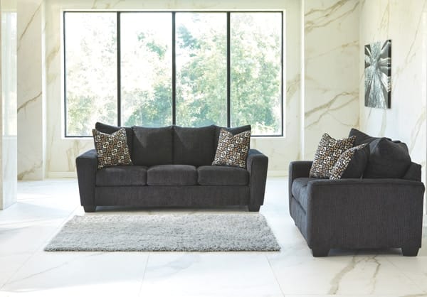 Ashley Living Room 2 Piece Reclining Living Room Set 57002-38-35