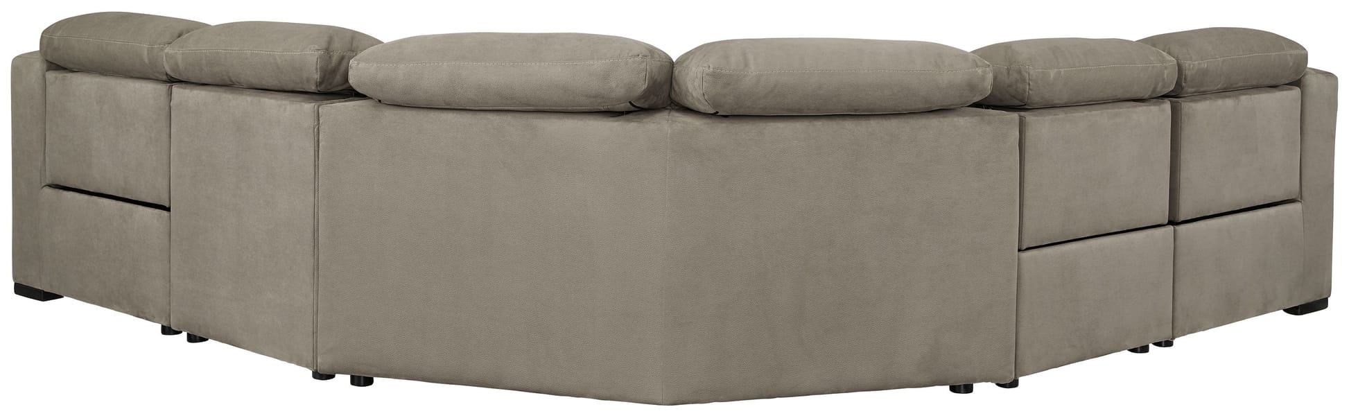 Ashley Living Room Power Reclining Sectional 58504-58-31-77-31-62