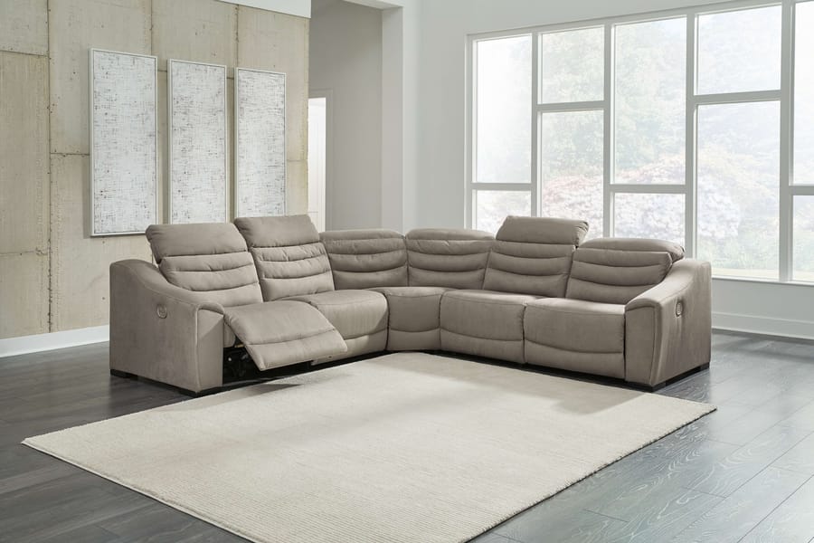 Ashley Living Room Power Reclining Living Room Set 58504-58-31-77-46-62-13