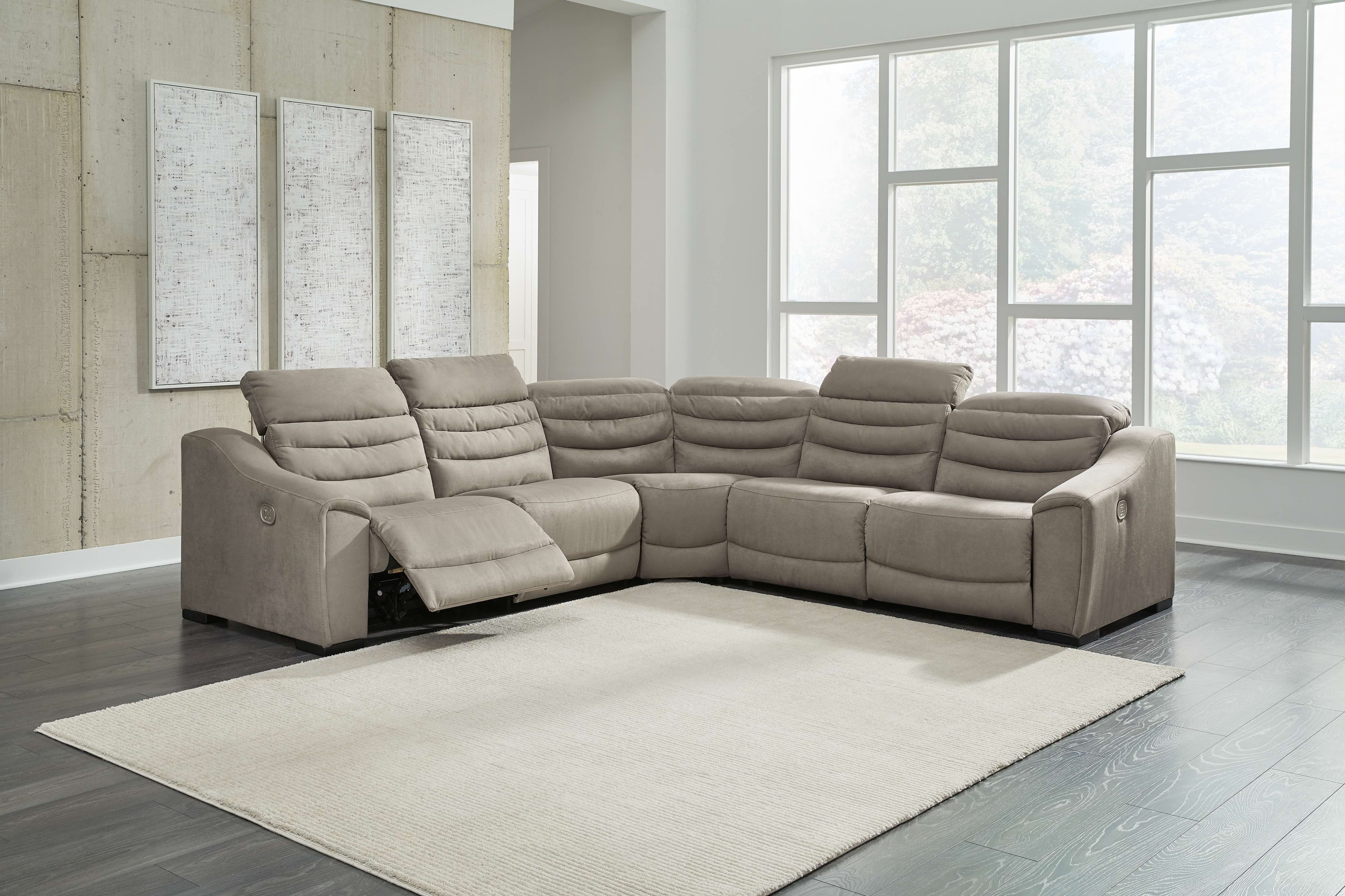 Ashley Living Room Power Reclining Living Room Set 58504-58-31-77-46-62-13