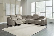 Ashley Living Room Power Reclining Sectional 58504-58-46-77-46-62