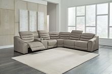 Ashley Living Room Power Reclining Sectional 58504-58-57-31-77-31-62