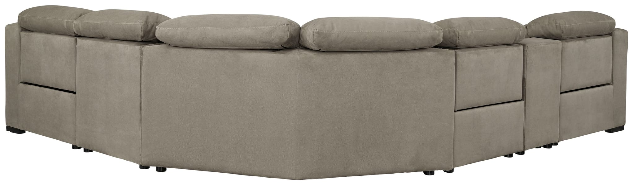 Ashley Living Room Power Reclining Sectional 58504-58-57-31-77-31-62