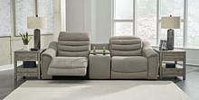 Ashley Living Room Power Reclining Sectional 58504-58-57-62