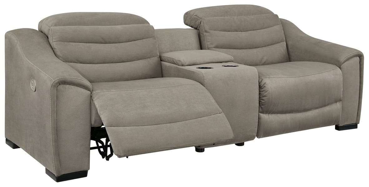 Ashley Living Room Power Reclining Sectional 58504-58-57-62