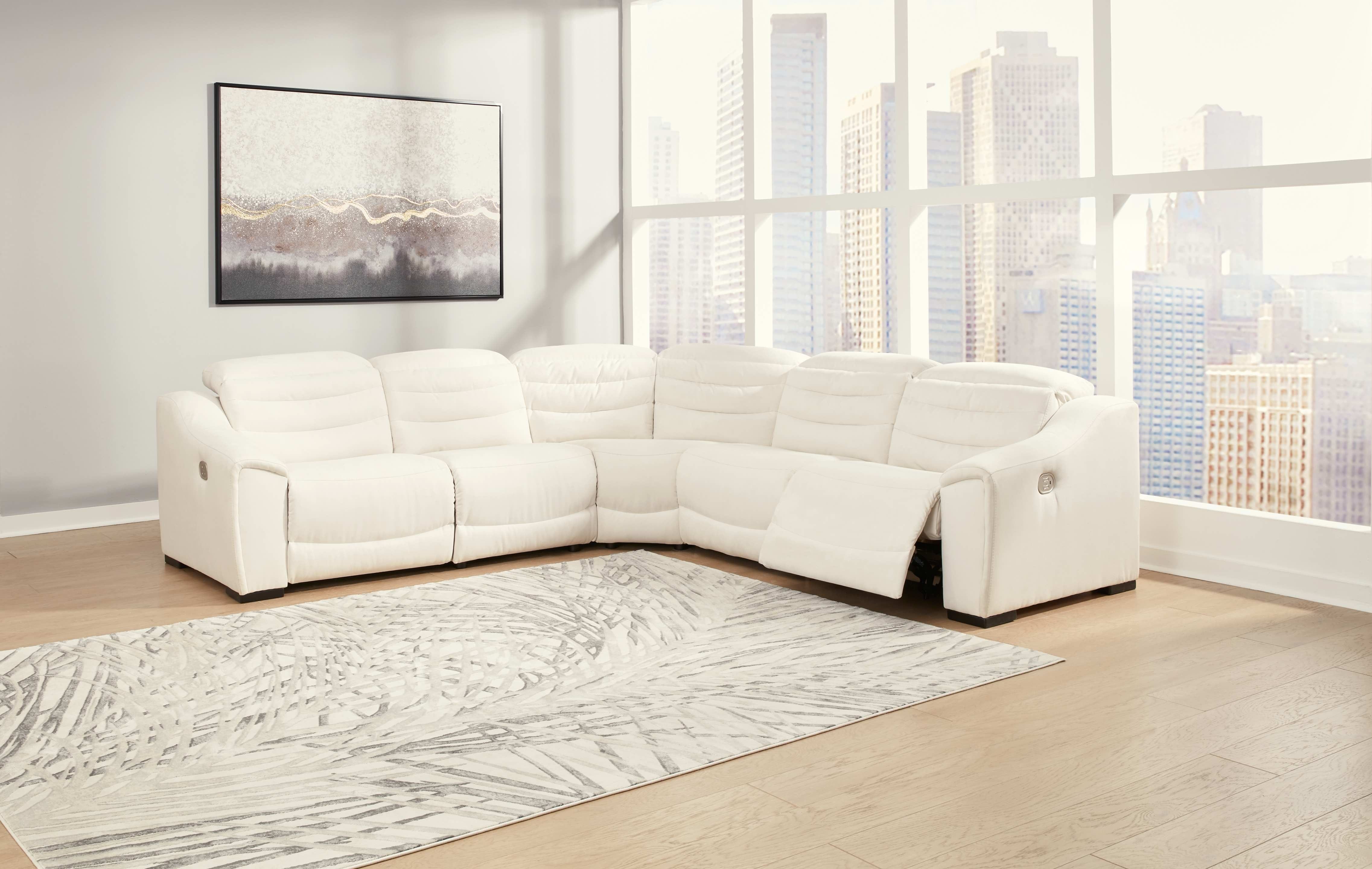 Ashley Living Room Power Reclining Sectional 58505-58-31-2-77-62