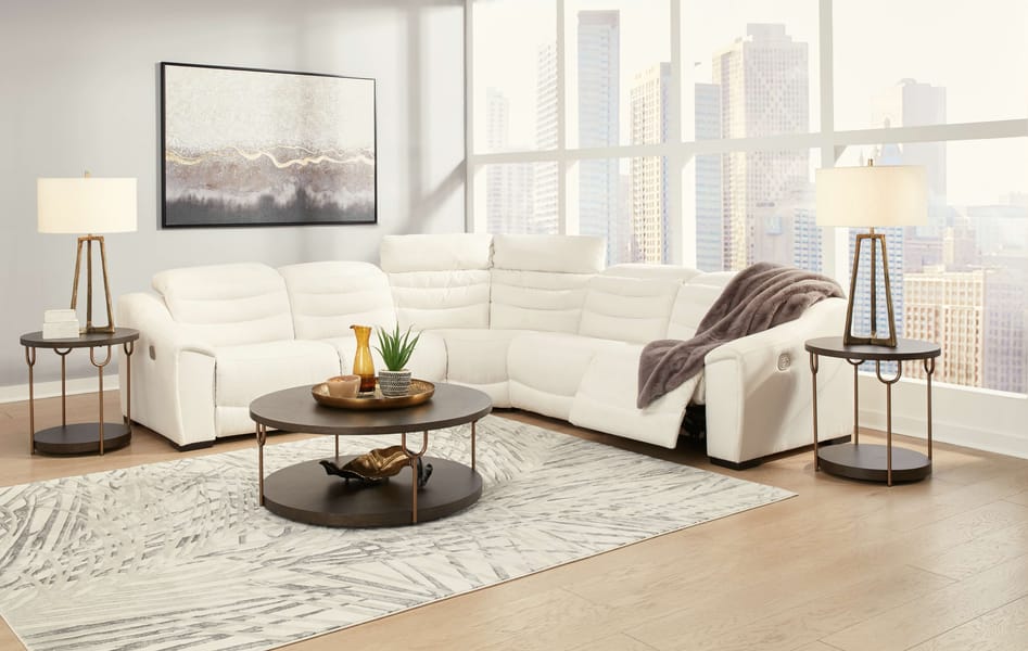 Ashley Living Room Power Reclining Sectional 58505-58-31-2-77-62