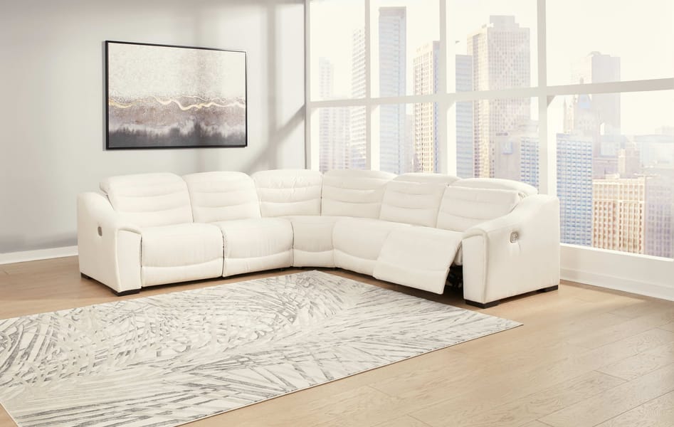 Ashley Living Room Power Reclining Sectional 58505-58-31-77-46-62