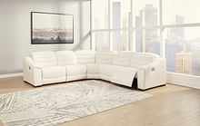 Ashley Living Room Power Reclining Sectional 58505-58-31-77-46-62