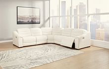 Ashley Living Room Power Reclining Sectional 58505-58-46-77-46-62