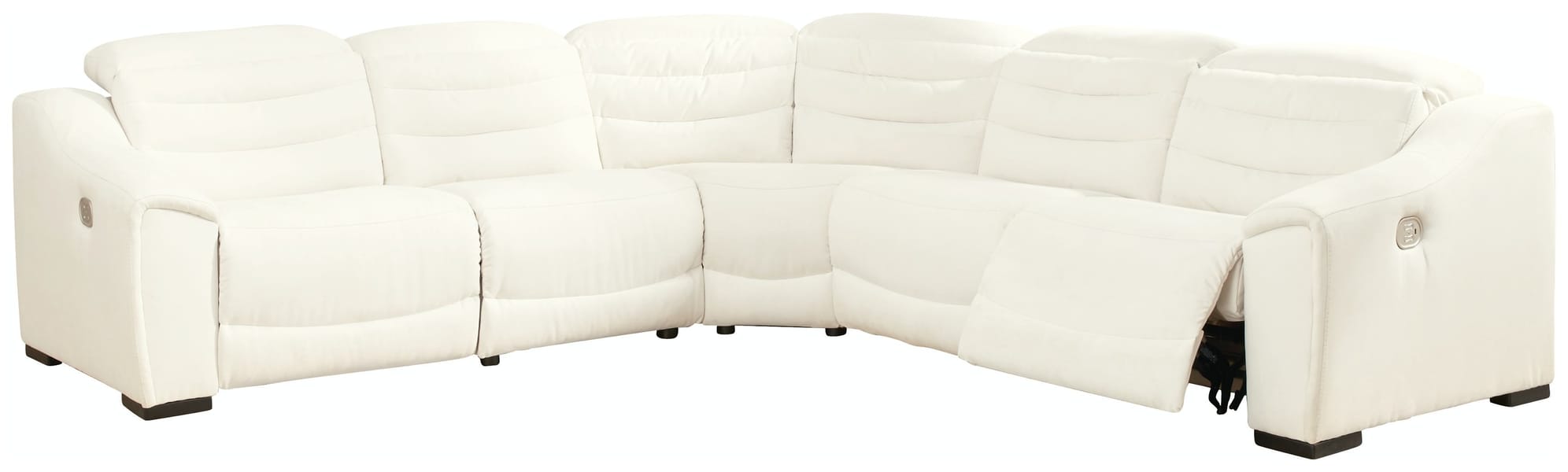 Ashley Living Room Power Reclining Sectional 58505-58-46-77-46-62