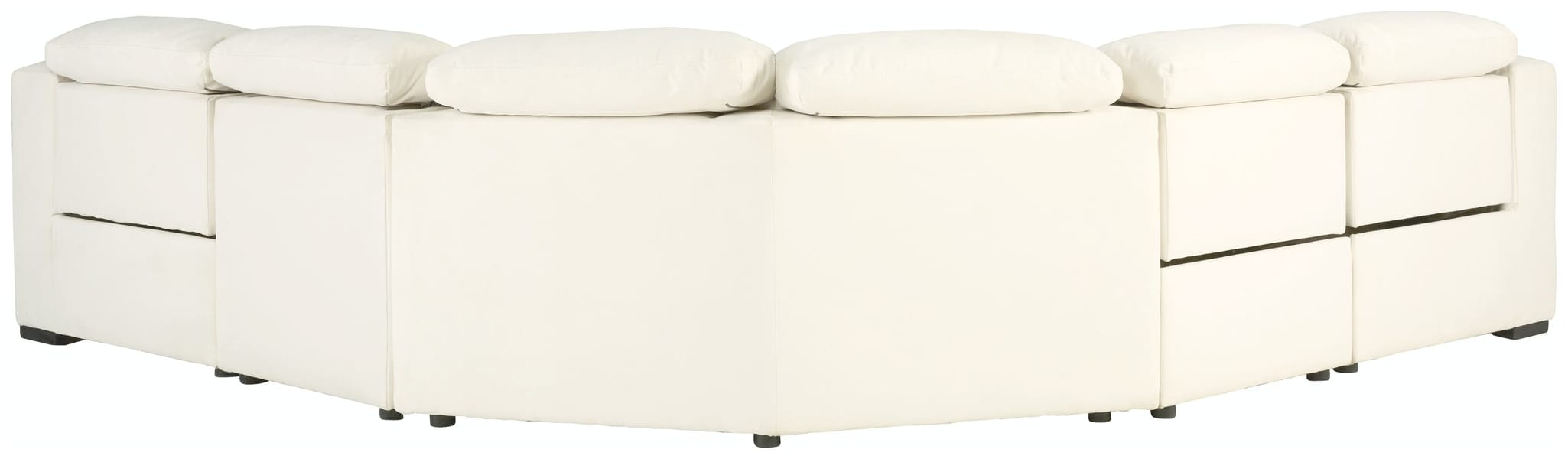 Ashley Living Room Power Reclining Sectional 58505-58-46-77-46-62