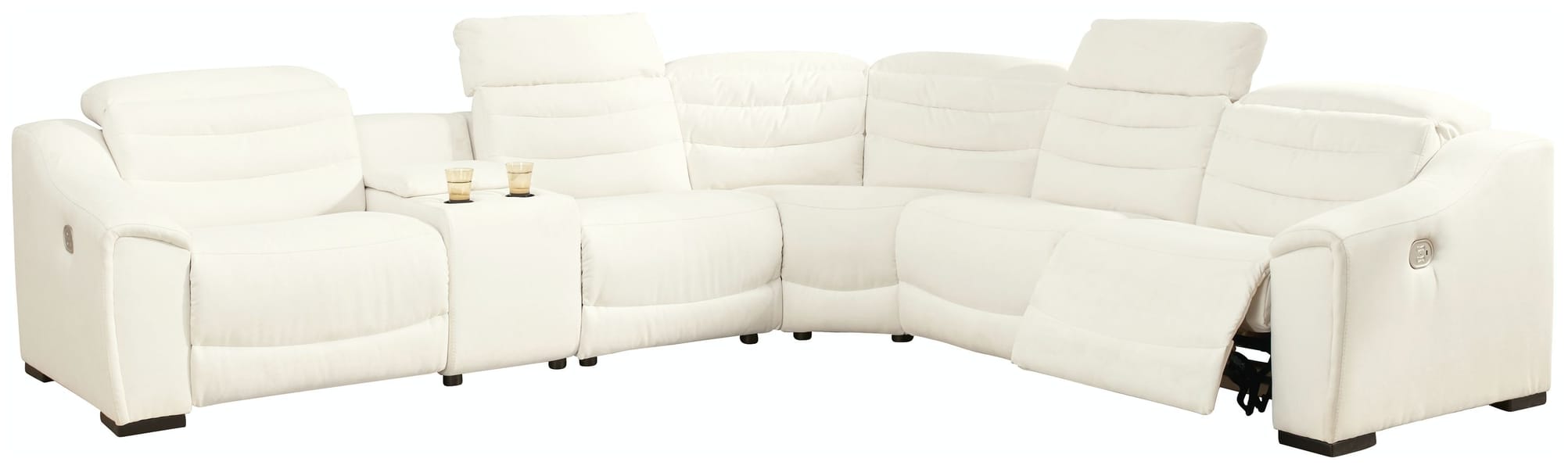 Ashley Living Room Power Reclining Sectional 58505-58-57-46-77-46-62