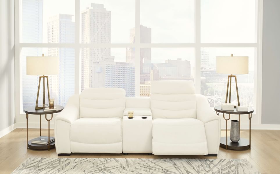 Ashley Living Room Power Reclining Sectional 58505-58-57-62