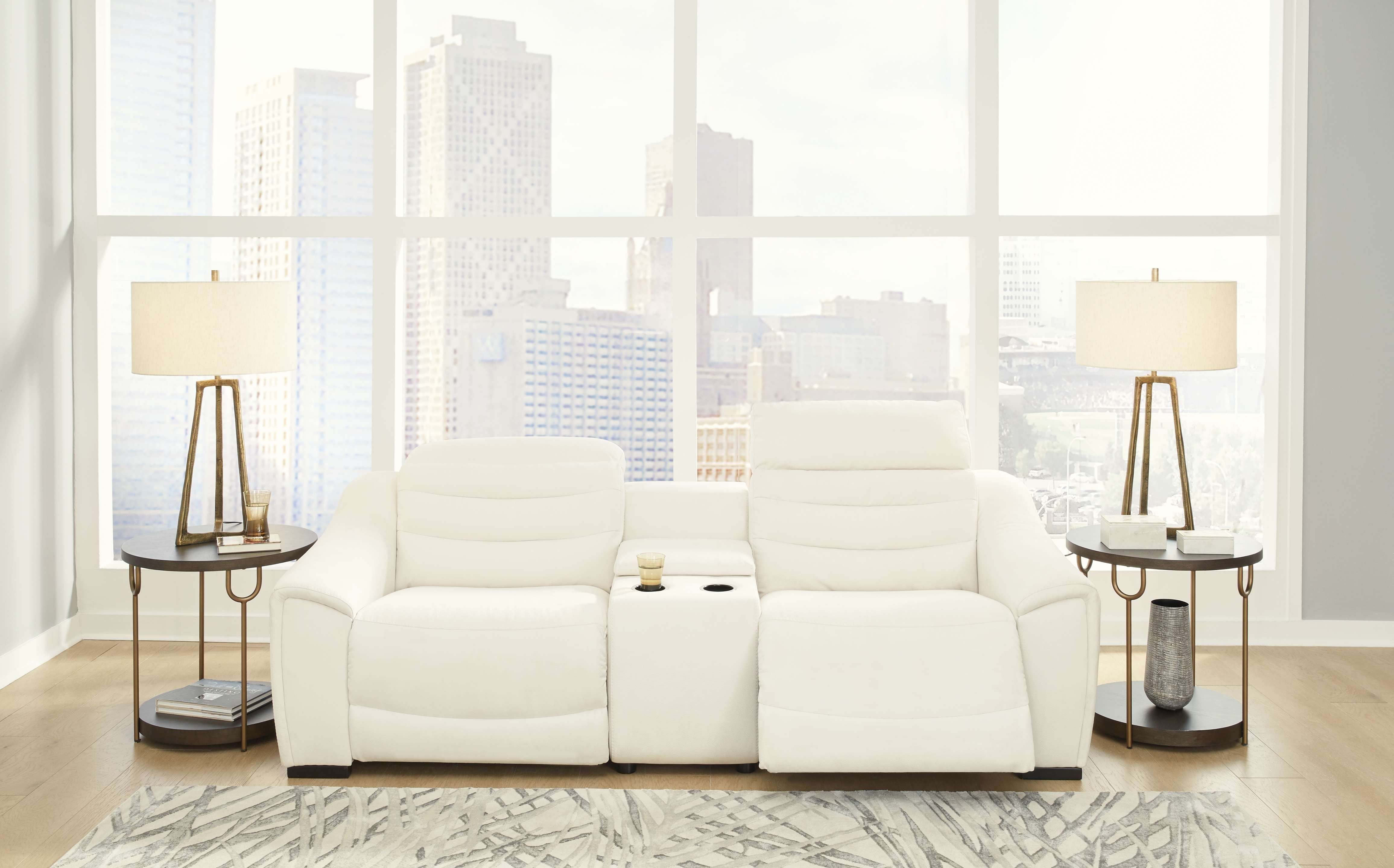 Ashley Living Room Power Reclining Sectional 58505-58-57-62