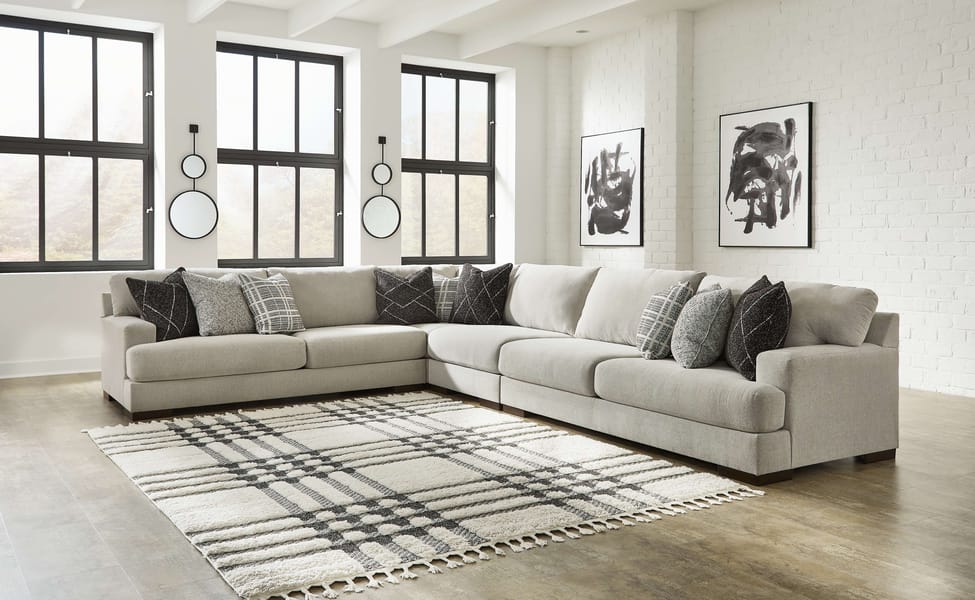 Ashley Living Room Sectional 58605-66-77-46-67