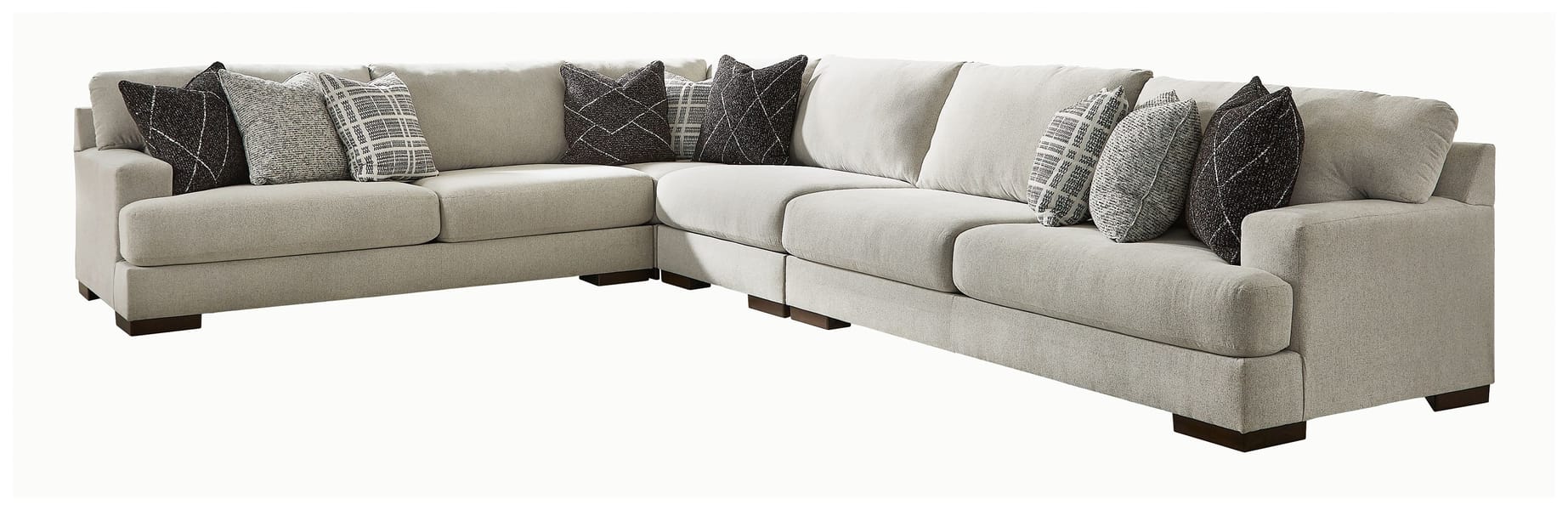 Ashley Living Room Sectional 58605-66-77-46-67