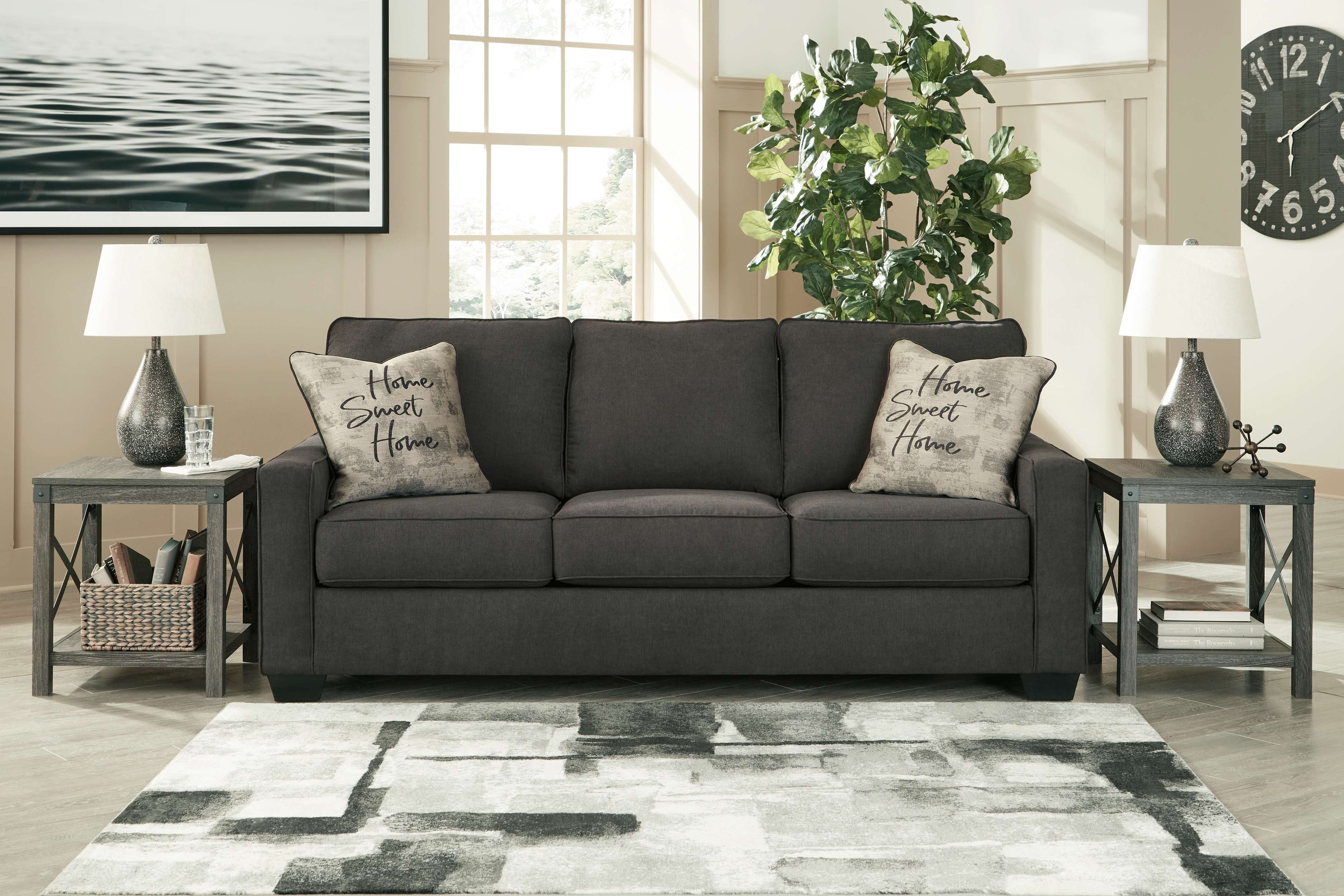 Ashley Living Room Sofa and Loveseat 59005-38-35