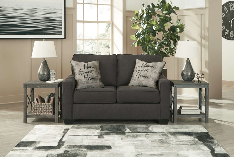 Ashley Living Room Sofa and Loveseat 59005-38-35