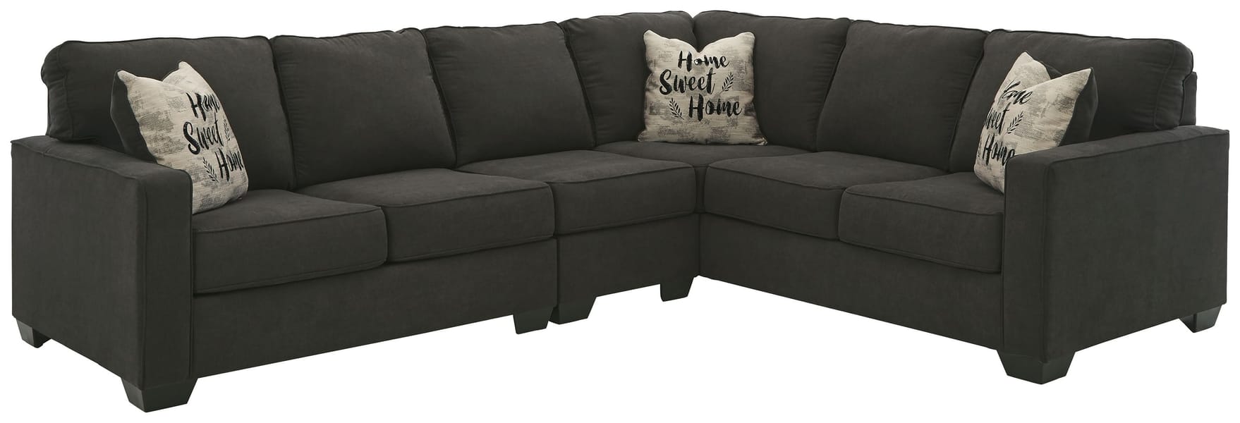 Ashley Living Room Sectional 59005-55-46-67