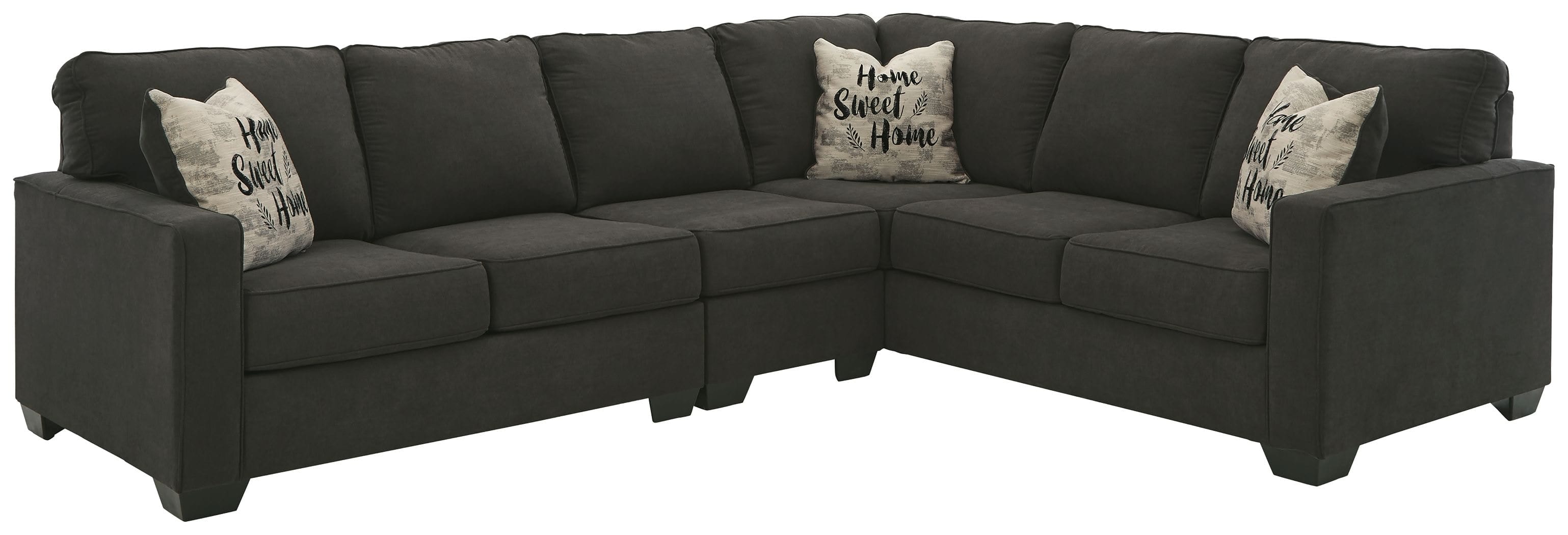 Ashley Living Room Sectional 59005-55-46-67