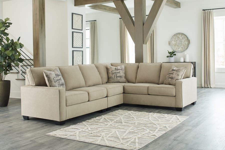 Ashley Living Room 4 Piece Living Room Set 59006-55-46-67-08