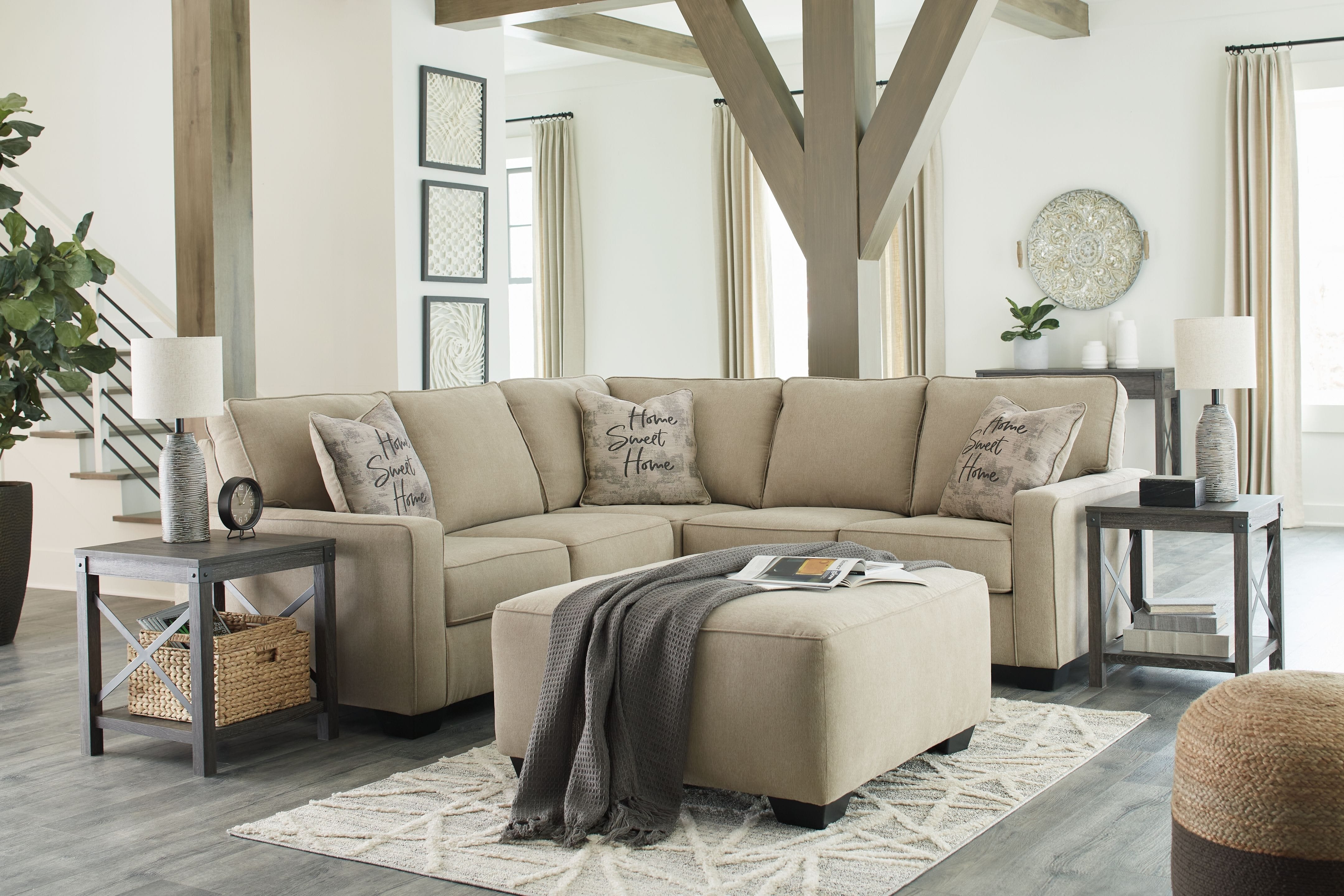 Ashley Living Room 3 Piece Living Room Set 59006-55-67-08