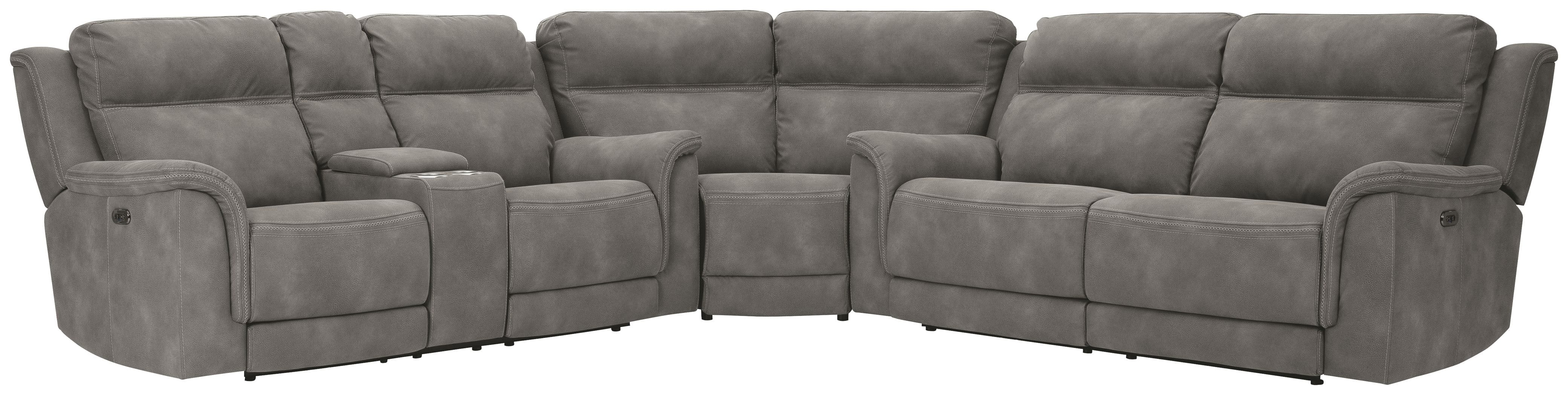 Ashley Living Room Power Reclining Sectional 59301-47-77-18
