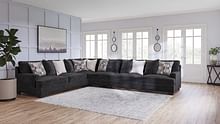 Ashley Living Room Sectional 59603-66-46-77-67