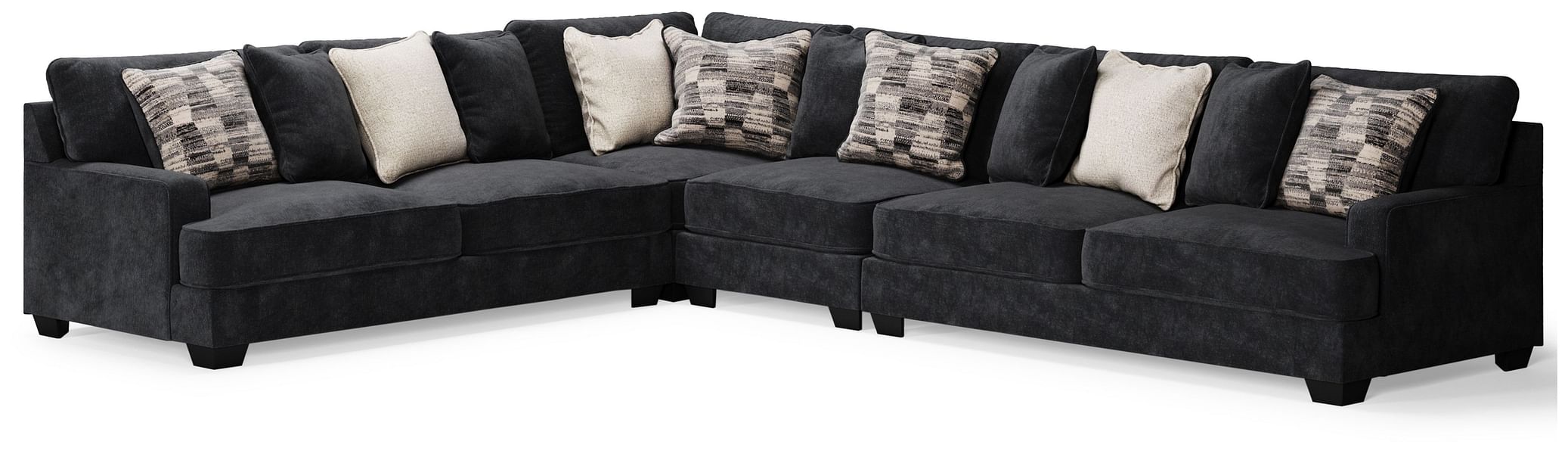 Ashley Living Room Sectional 59603-66-46-77-67