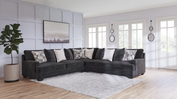 Ashley Living Room Sectional 59603-66-77-67