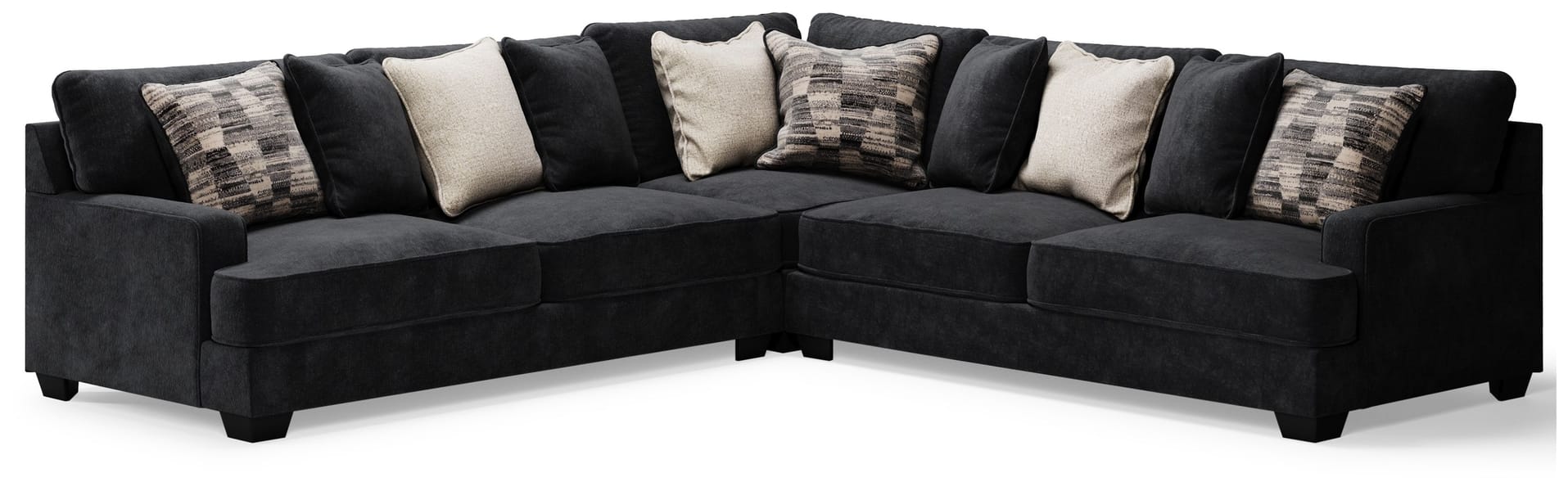 Ashley Living Room Sectional 59603-66-77-67