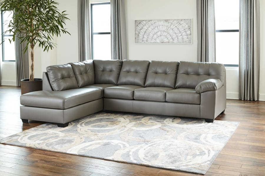 Ashley Living Room Sectional 59702-16-67