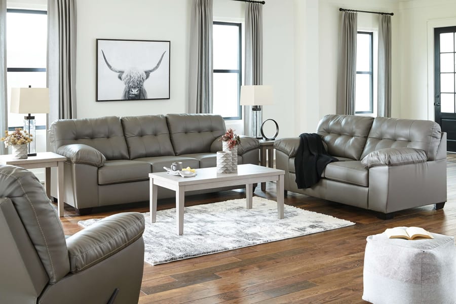 Ashley Living Room 3 Piece Living Room Set 59702-38-35-25
