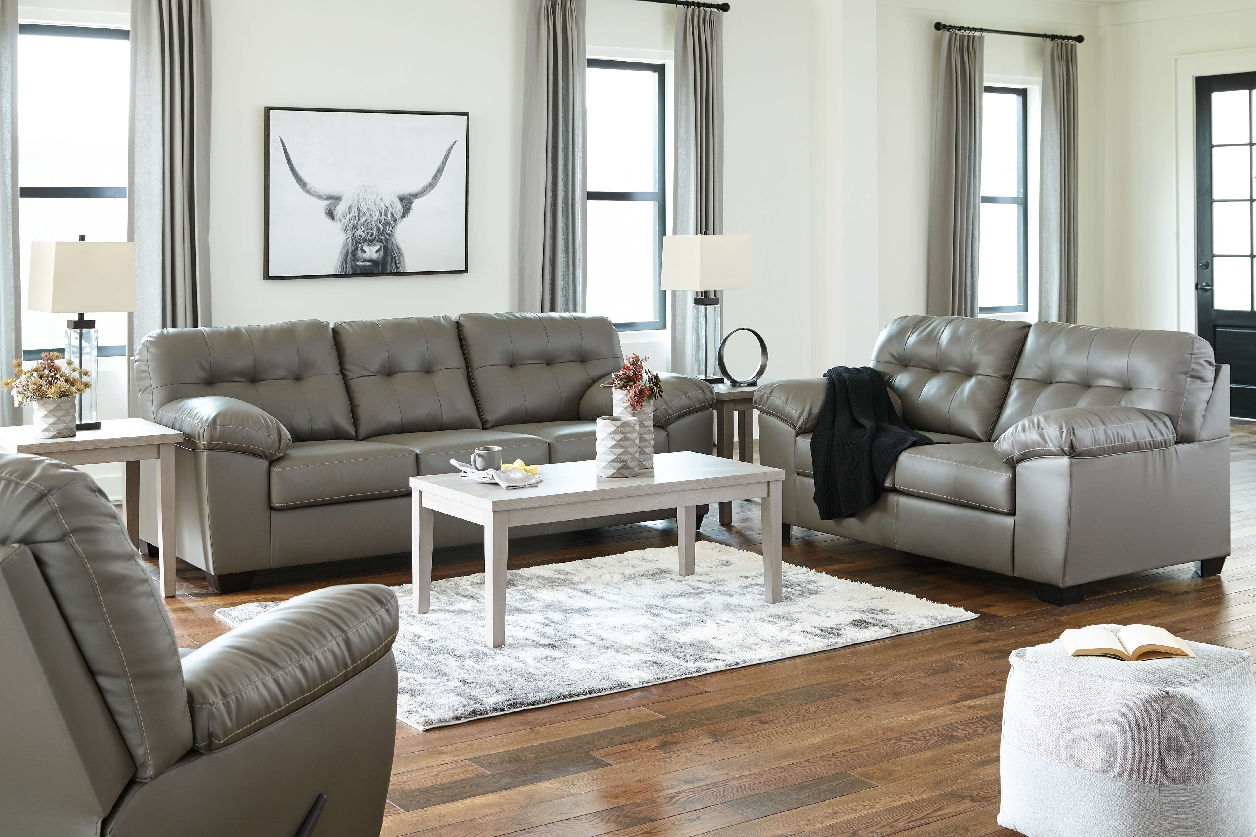 Ashley Living Room 3 Piece Living Room Set 59702-38-35-25