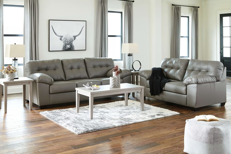 Ashley Living Room Sofa and Loveseat 59702-38-35