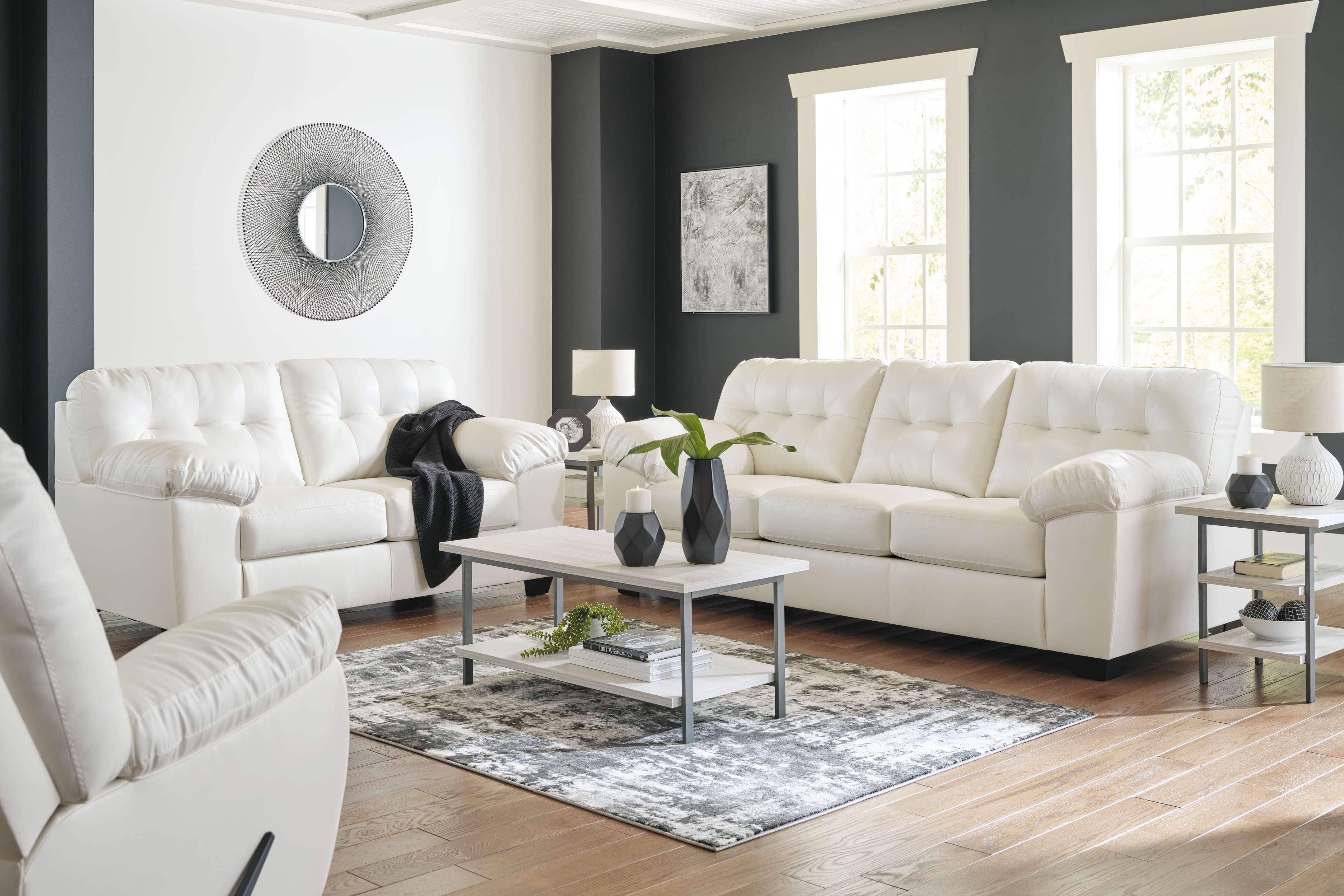 Ashley Living Room 3 Piece Living Room Set 59703-38-35-25