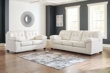 Ashley Living Room Sofa and Loveseat 59703-38-35