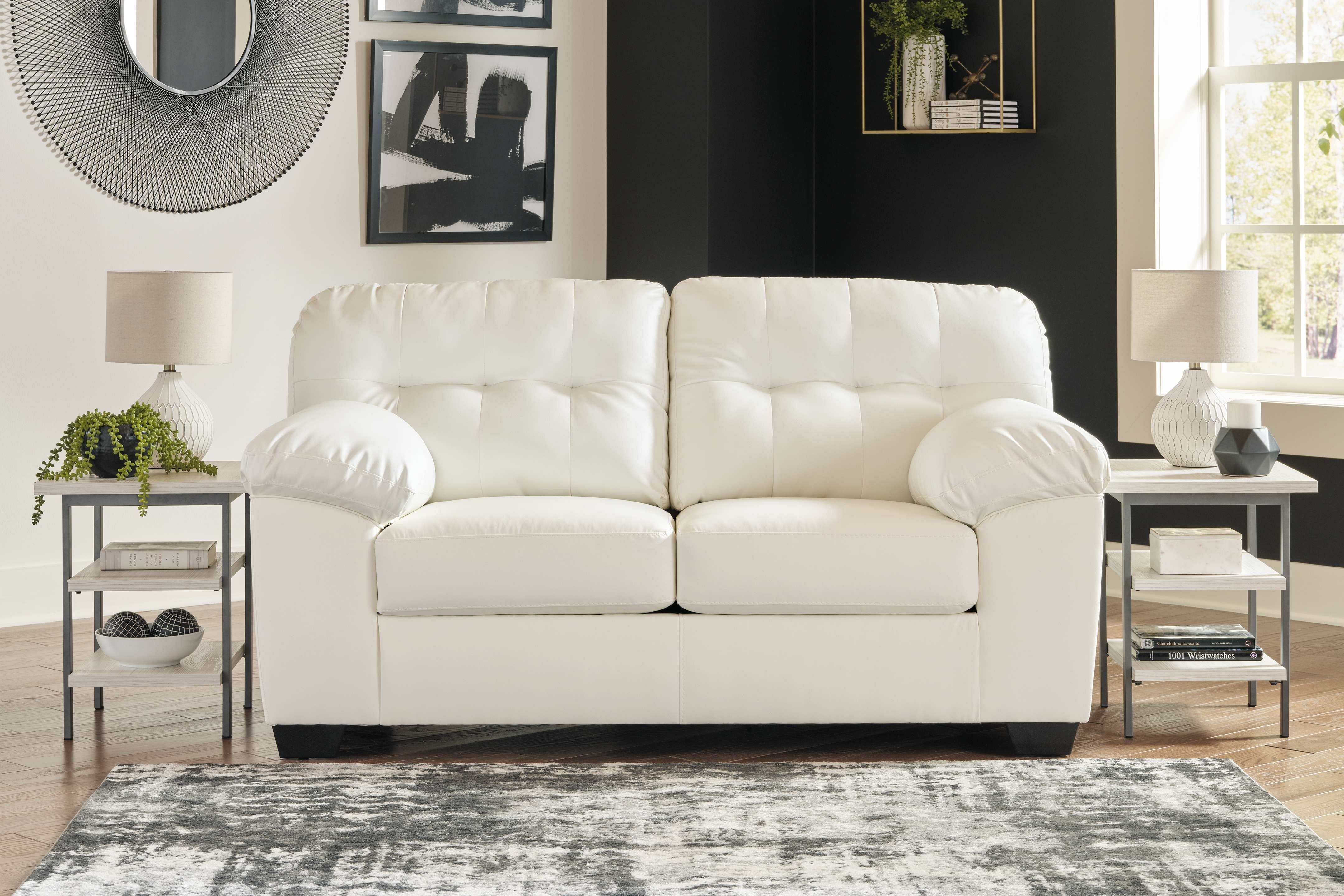 Ashley Living Room Sofa and Loveseat 59703-38-35