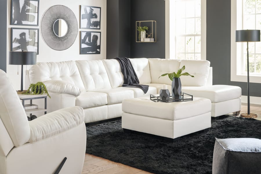 Ashley Living Room 4 Piece Living Room Set 59703-66-17-25-08