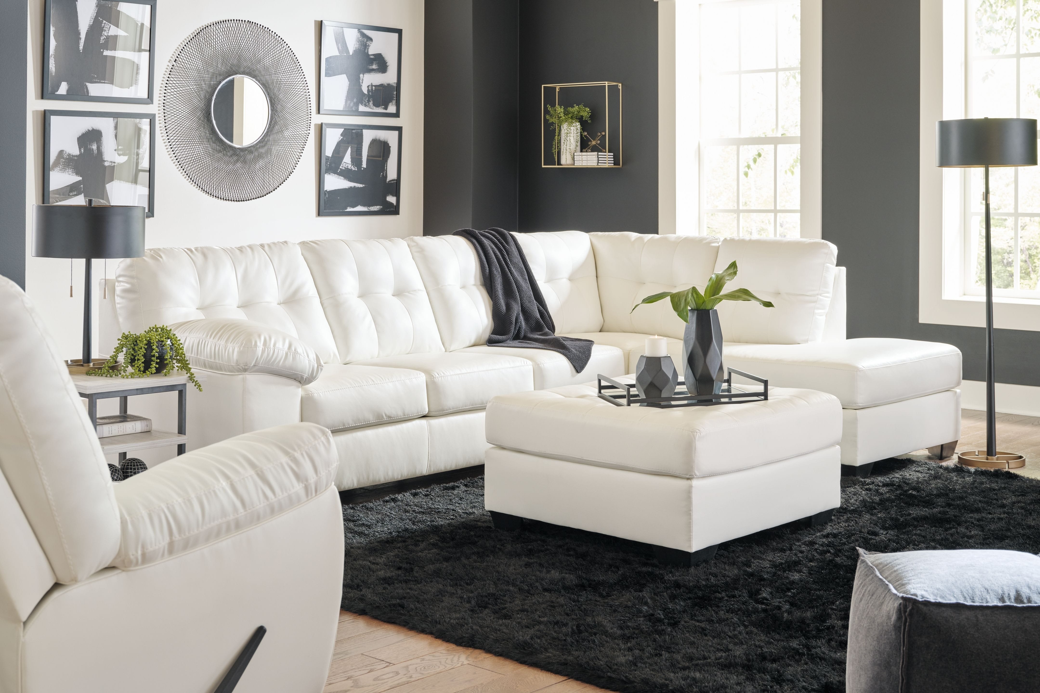 Ashley Living Room 4 Piece Living Room Set 59703-66-17-25-08