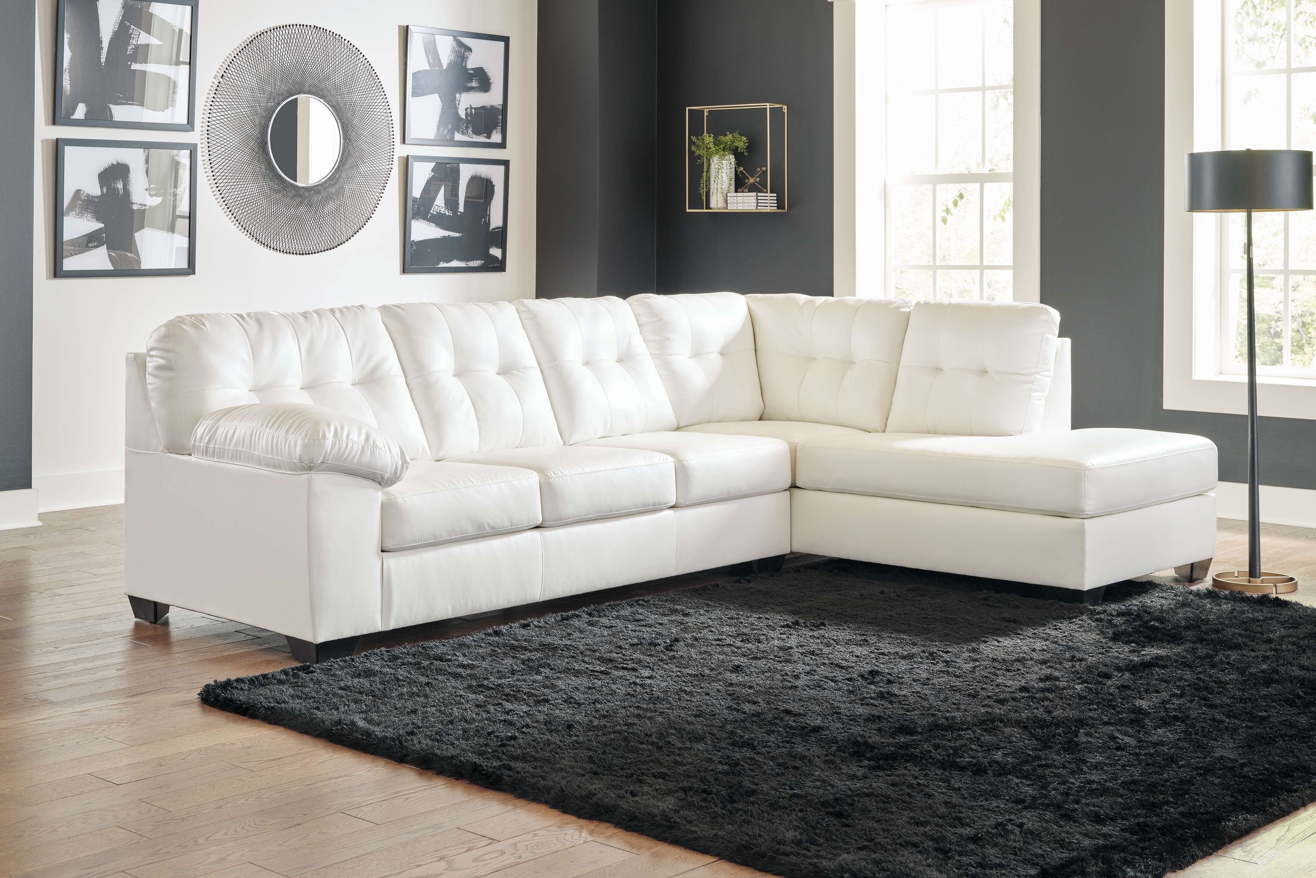 Living Room Sectionals Ashley Living Room Sectional 59703-66-17 At ...