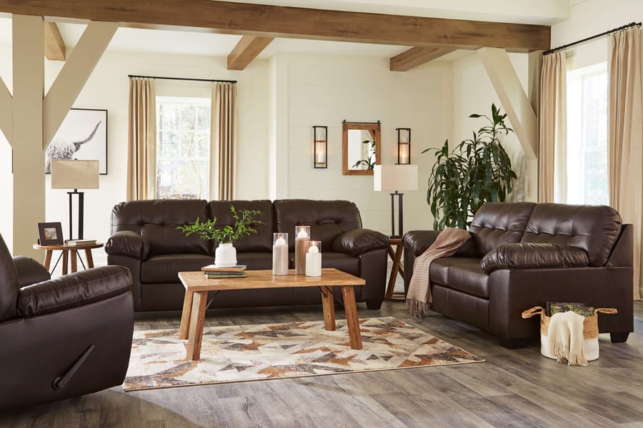 Ashley Living Room 3 Piece Living Room Set 59704-38-35-25