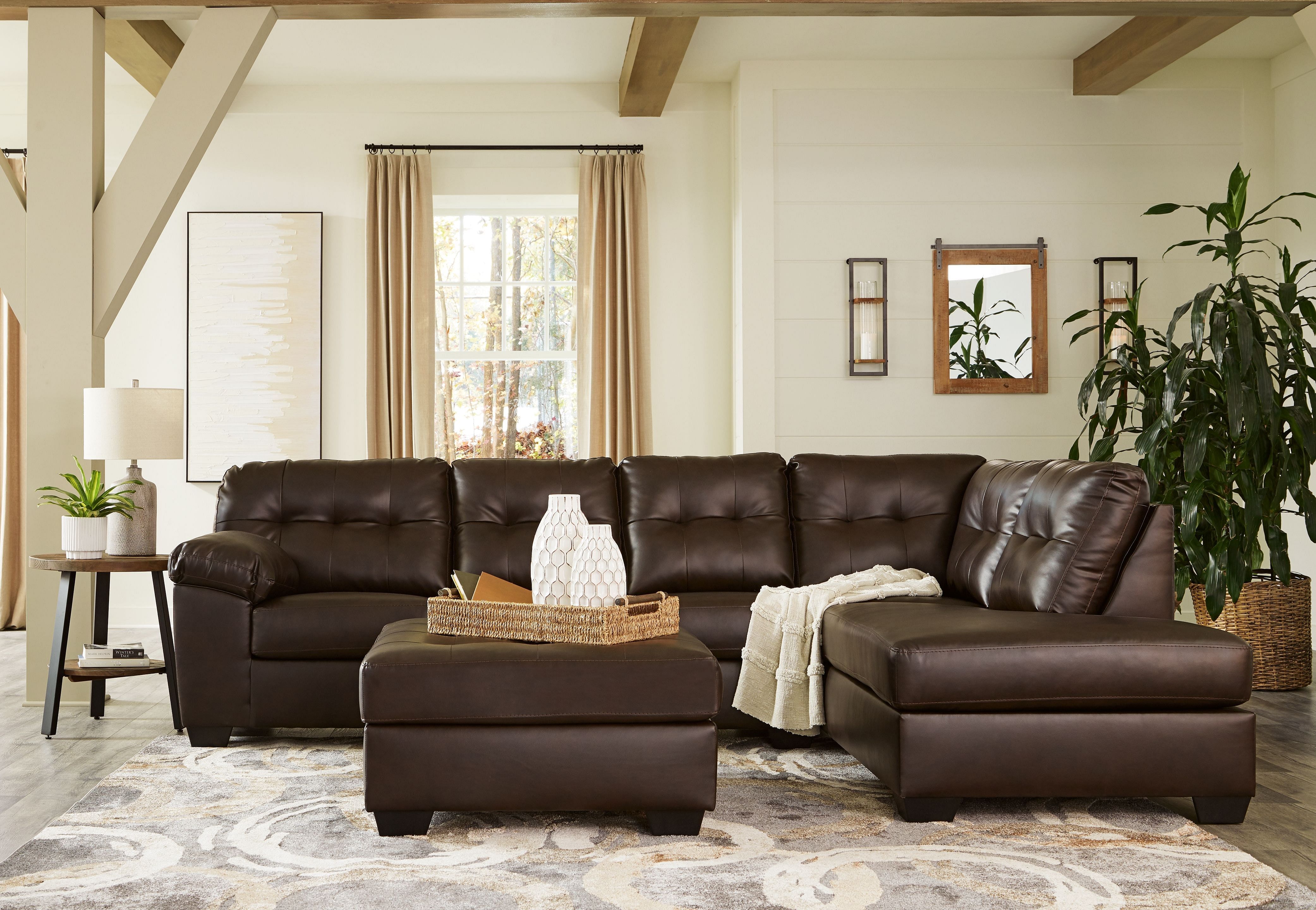 Ashley Living Room 3 Piece Living Room Set 59704-66-17-08