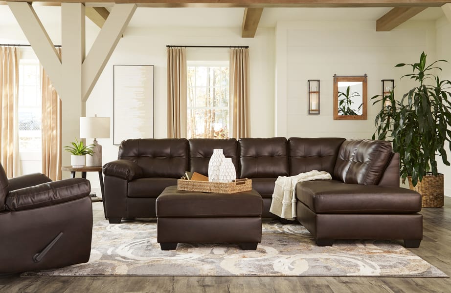 Ashley Living Room 4 Piece Living Room Set 59704-66-17-25-08