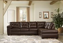 Ashley Living Room Sectional 59704-66-17